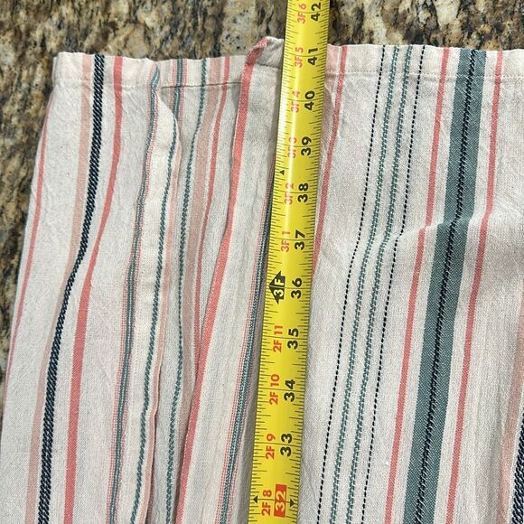 Altar'd State Dresden Cotton Striped Sleeveless Midi Dress Size S - Picture 12 of 12